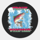 Search for trout fish stickers Funny