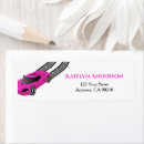 Search for sports car return address labels Race track