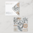 Search for jewelry business cards Boho