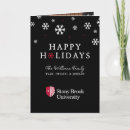 Search for the university seasonal cards Wolfie the seawolf