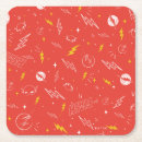 Search for super coasters Superhero pattern