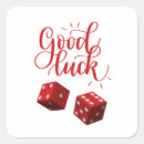 Search for dice stickers Lucky
