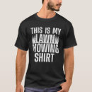 Search for lawn care tshirts Groundskeeper