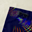 Search for lime green beach towels Blue