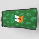 Search for shamrock golf head covers St patricks day
