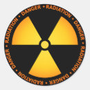 Search for yellow radiation symbol stickers Nuclear