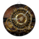 Search for antique dartboards Clockwork