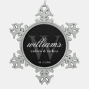 Search for 1st anniversary christmas tree decorations Newly weds
