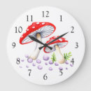 Search for mushroom clocks Red