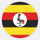 Search for uganda flag stickers World flags