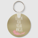 Search for angel quote key rings Faith