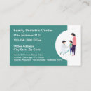 Search for pediatrician business cards Modern