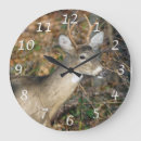 Search for woodland animals clocks Country