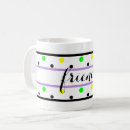 Search for purple polka dot mugs Geometric