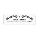 Search for beauty return address labels Modern