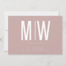 Search for dusty rose wedding save the dates Contemporary