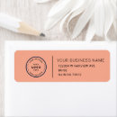 Search for logo return address labels Promotional