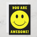 Search for happy face thank you cards Happiness
