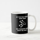 Search for ugly fish mugs River