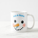 Search for funny winter cartoons mugs Snowman