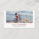 Search for bikes business cards Cyclist