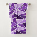 Search for amethyst bath towels Lavender