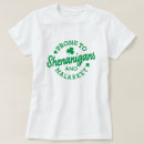 Search for prone to shenanigans tshirts St patricks day