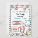 Search for tea party for adults invitations Pink