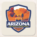 Search for arizona coasters Vintage