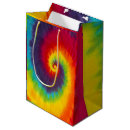 Search for tie dye gift bags Hippie