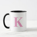 Search for monogrammed mugs Letter