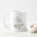 Search for floral mother of bride mugs Rustic