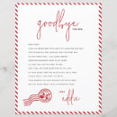 Search for elf christmas invitations Goodbye from your elf