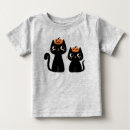 Search for black cat baby shirts Fall