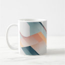 Search for abstract geometric pattern mugs Pastel