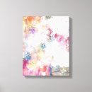 Search for abstract paint canvas prints Black
