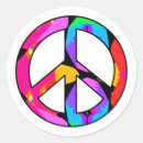 Search for purple peace sign stickers Yellow