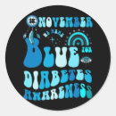 Search for november stickers Blue