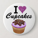 Search for cupcake love badges Food
