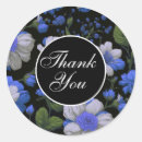 Search for blue silver white stickers Vintage