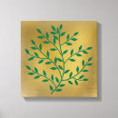 Search for olive green canvas prints Botanical