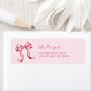 Search for sweet return address labels Feminine