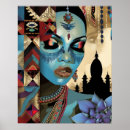 Search for goddess posters Blue