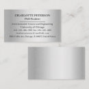 Search for student business cards Modern