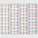 Search for peace gift wrap Watercolor