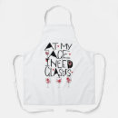 Search for funny wine aprons Kitchen