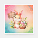Search for easter napkins Blue