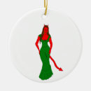 Search for african american christmas tree decorations Green