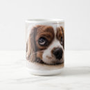 Search for cavalier king charles spaniel mugs Cute