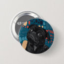 Search for black pug badges Dogs